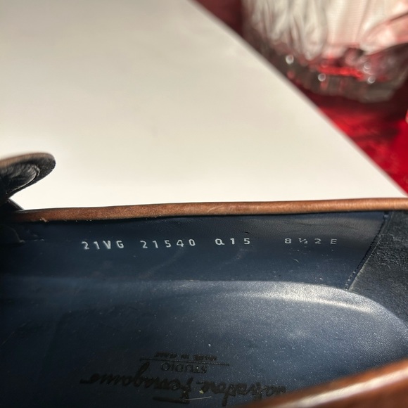 Salvatore Ferragamo studio horbit loafer. - Picture 11 of 16